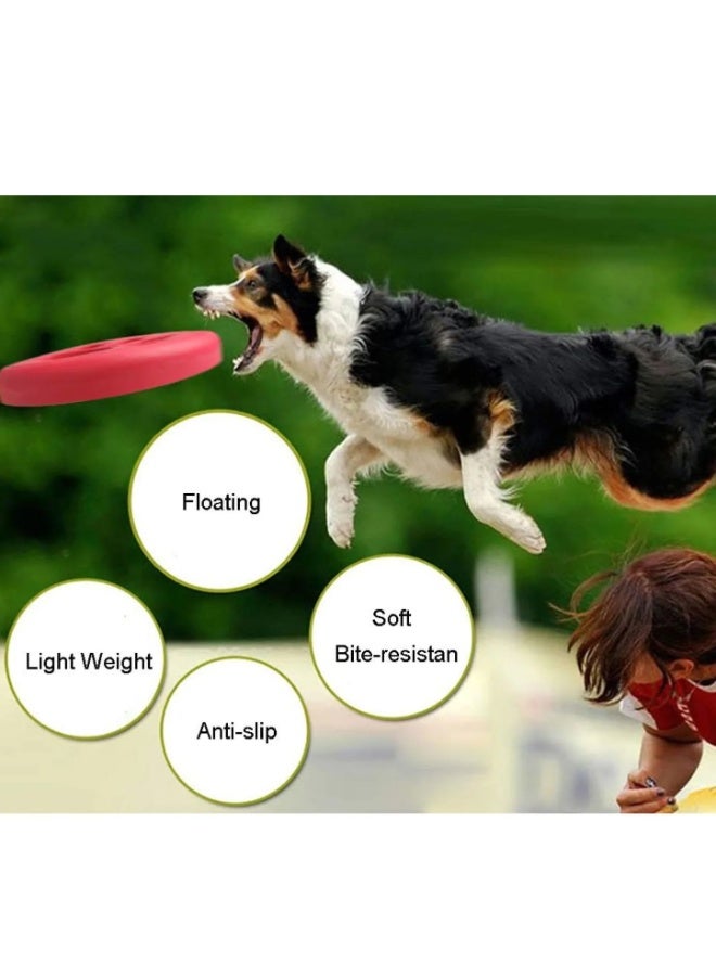 Pado Eva Chomp Chum Frisbee Dog Toy - 20cm - Image 2