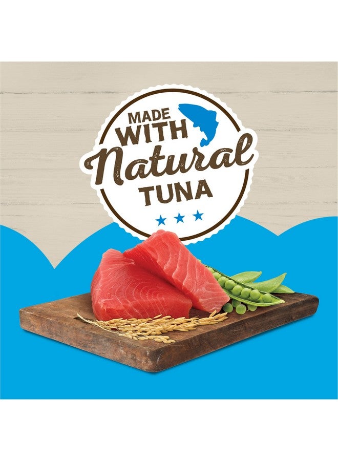 فريسكس طعام القطط الرطب من بورينا فريسكيز، باتيه أوشن فيفوريتس، مع تونة طبيعية وأرز بني وبازلاء - عبوة من ٢٤ علبة، ٥.٥ أونصة - Image 3