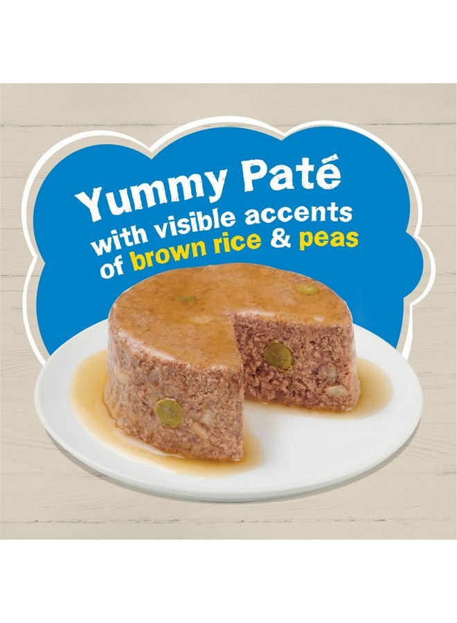 فريسكس طعام القطط الرطب من بورينا فريسكيز، باتيه أوشن فيفوريتس، مع تونة طبيعية وأرز بني وبازلاء - عبوة من ٢٤ علبة، ٥.٥ أونصة - Image 2