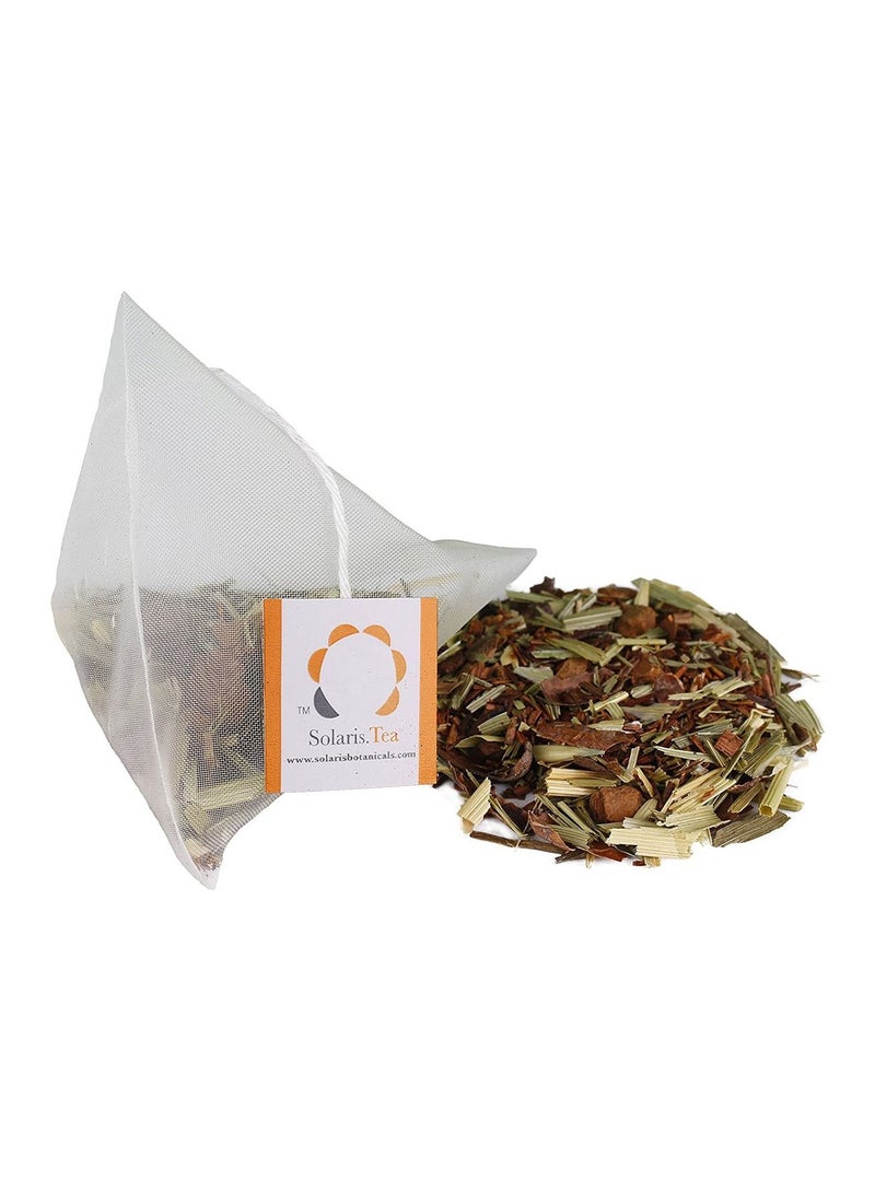 Solaris.Tea " I Feel " - Sacral Chakra Tea, Organic Whole Leaf Pyramid Teabags x 15 - Image 3
