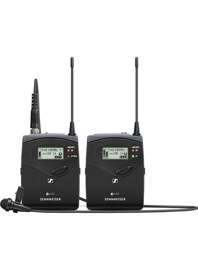 سنهيسر نظام ميكروفون لافالير لاسلكي Sennheiser EW 112P G4 يثبت على الكاميرا - Image 3