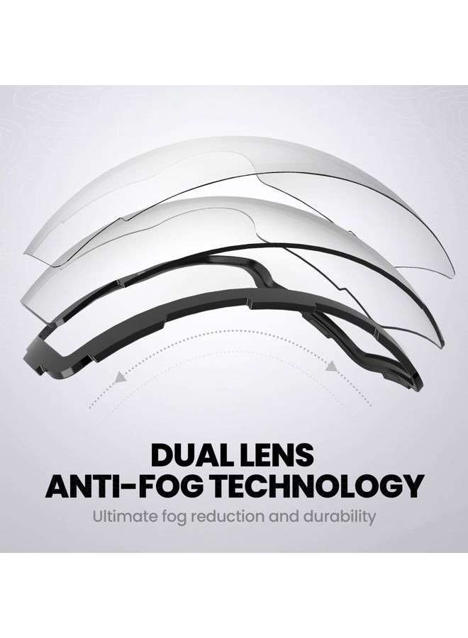 OutdoorMaster Ski Goggles PRO Replacement Lens - 20+ Choices (VLT 99% Clear Lens) - Image 4