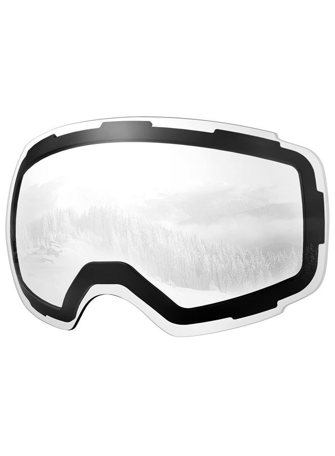 OutdoorMaster Ski Goggles PRO Replacement Lens - 20+ Choices (VLT 99% Clear Lens) - Image 1