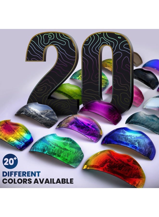 OutdoorMaster Ski Goggles PRO Replacement Lens - 20+ Choices (VLT 99% Clear Lens) - Image 5