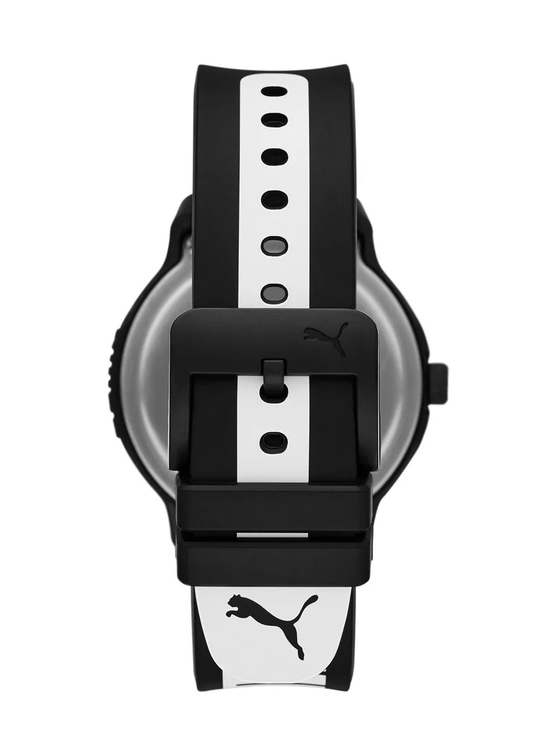 بوما Men's Analog Quartz Watch With Polyurethane Strap - 3 ATM - PU P5065