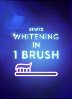 Crest 3D White Brilliance Toothpaste Advance Whitening with Pearl Extracting - Pearl Glow 75ml Pack of 3  - Image 3