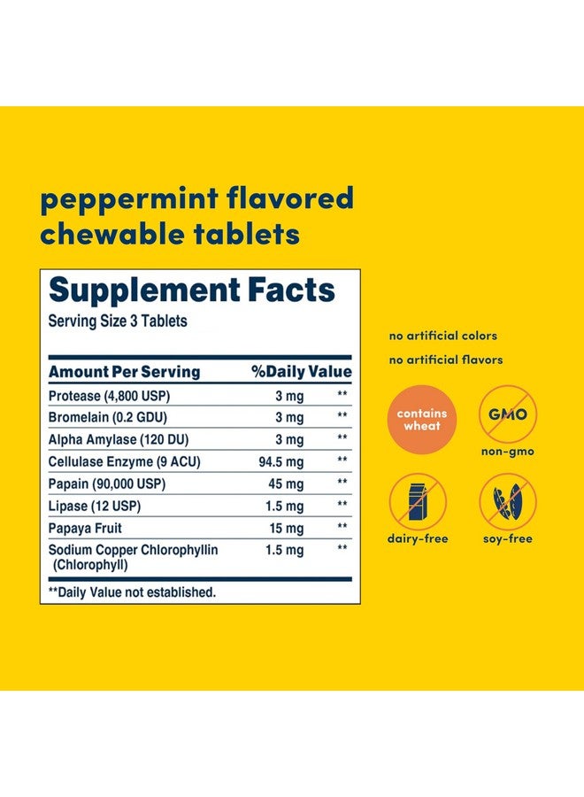 American Health, Super Papaya Enzyme Plus Chewable Tablets, 360 Count - Image 1