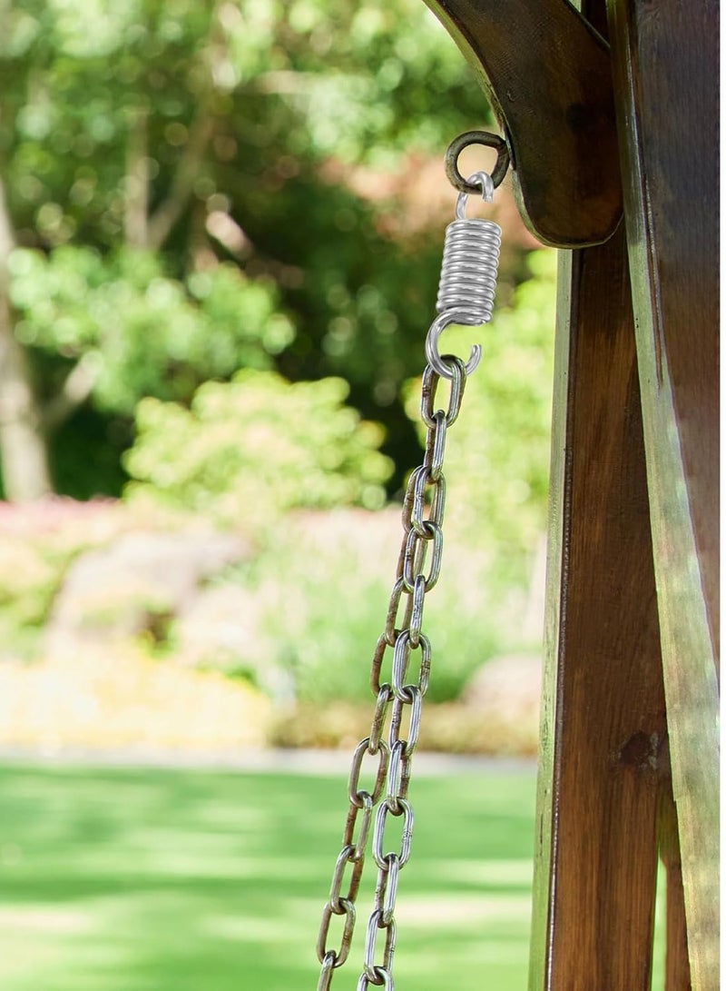 RENOVO Heavy Duty Swing Hangers Hooks φ16*70 Pin φ6.5*φ34*130 Kit for Swing Egg Chair Replacement Parts Extension Spring Accessories for Outdoor Indoor Outside Porch Garden Swings - Image 4