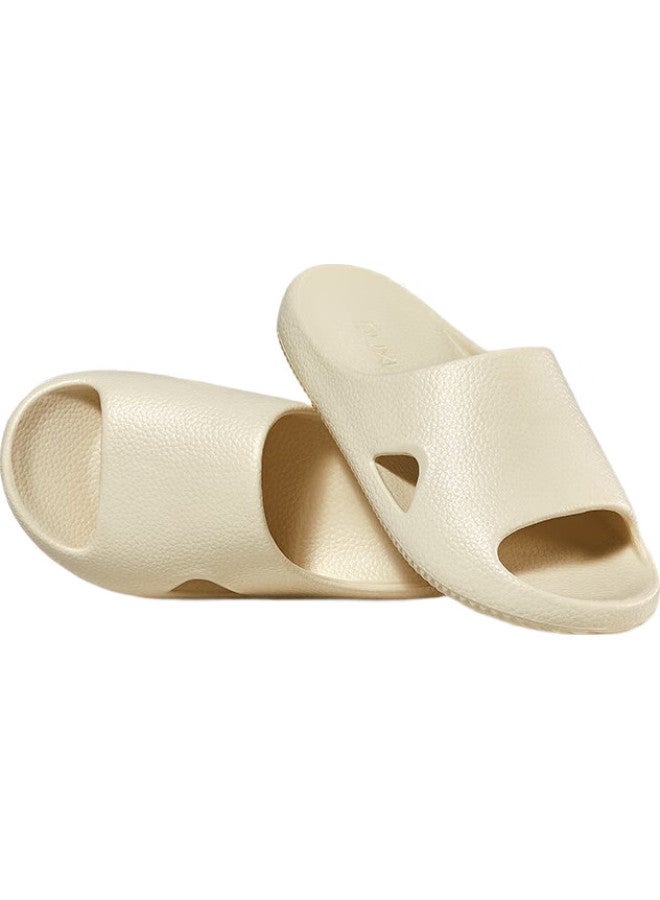 Park Xi Puxi Lymu Cool Slippers Bathroom Couple Home Slippers Bath Anti-Slip Odorless Feet Eva Slippers Men - Image 1