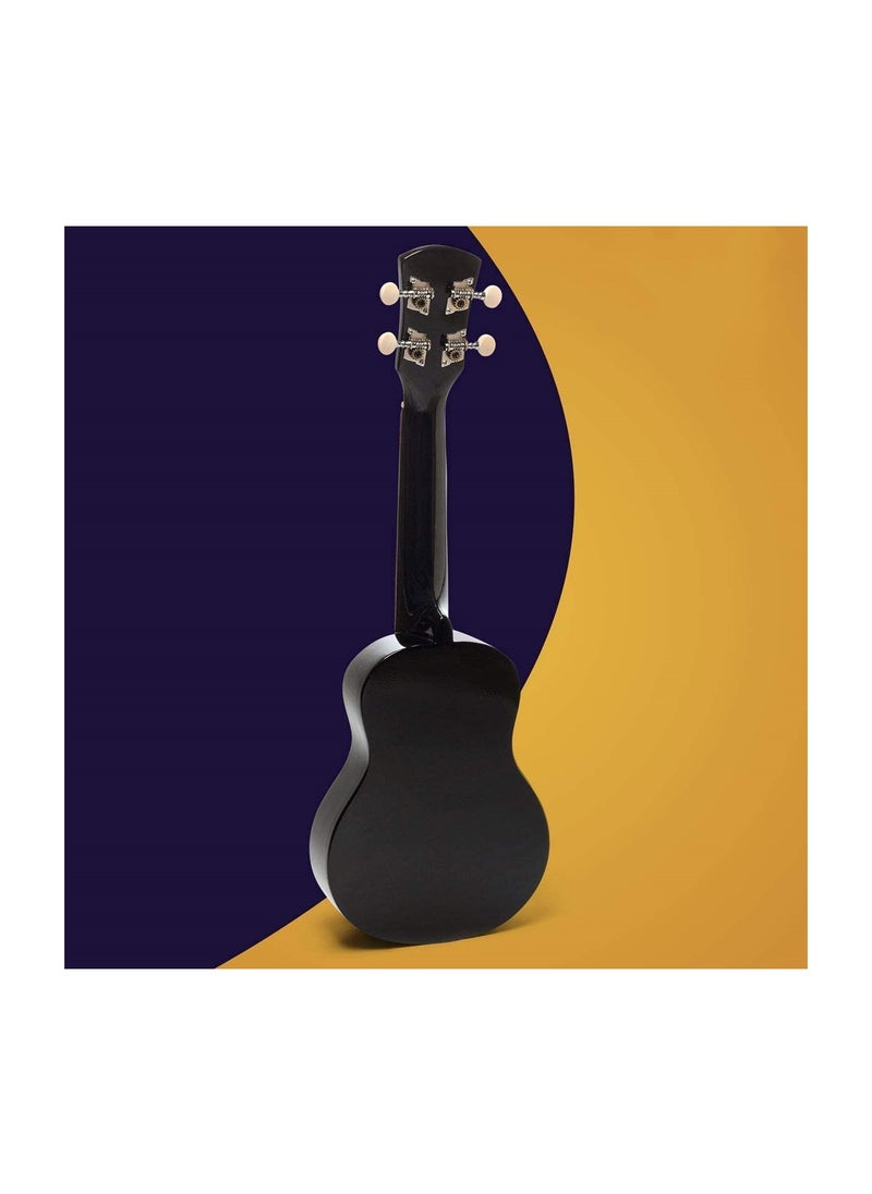Mike Music Mike Music 21 Inch Ukulele With Bag Strap Picks and Extra String  - Image 3