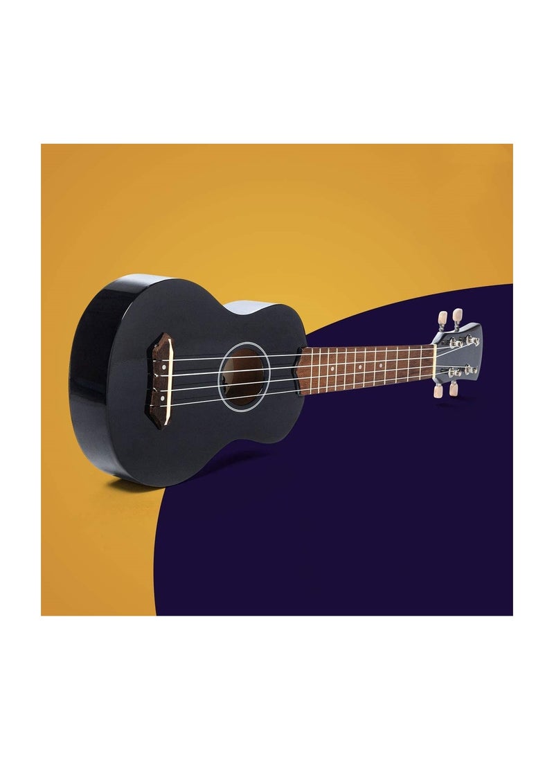 Mike Music Mike Music 21 Inch Ukulele With Bag Strap Picks and Extra String  - Image 2