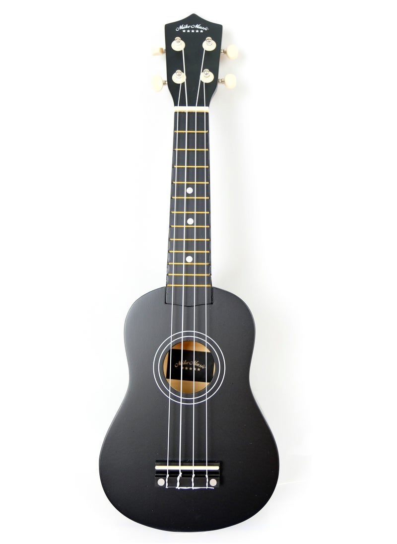 Mike Music Mike Music 21 Inch Ukulele With Bag Strap Picks and Extra String  - Image 4