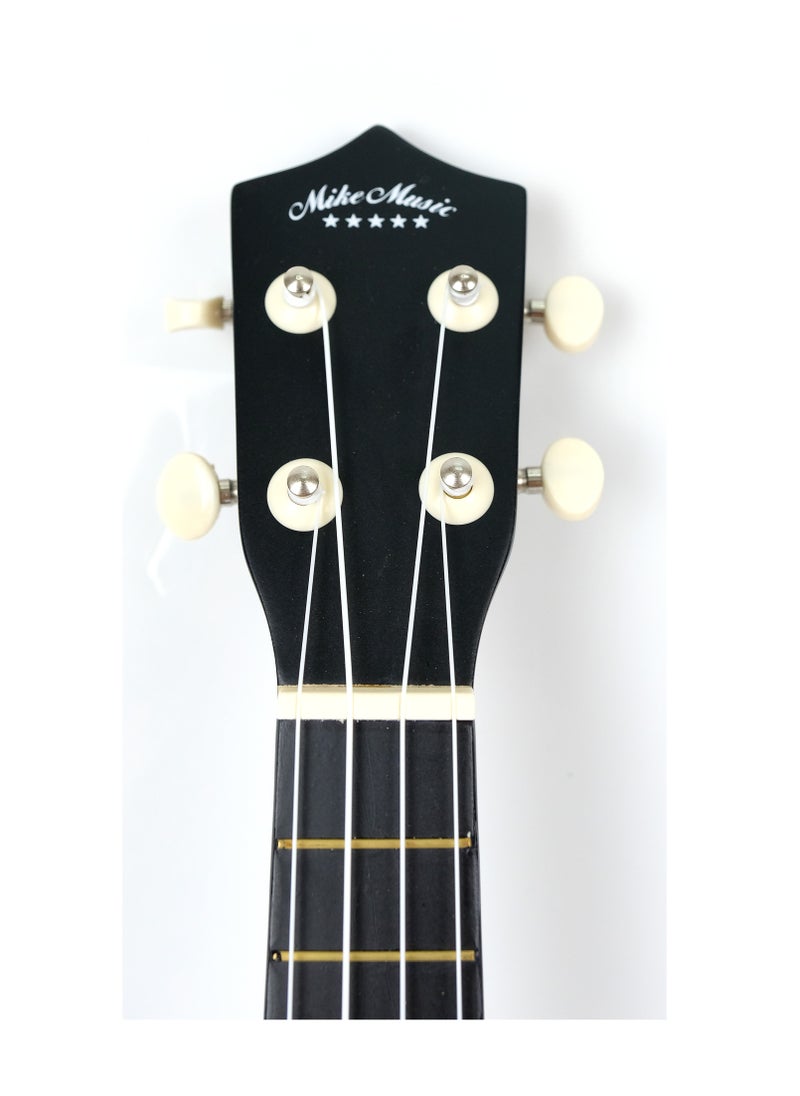 Mike Music Mike Music 21 Inch Ukulele With Bag Strap Picks and Extra String  - Image 5