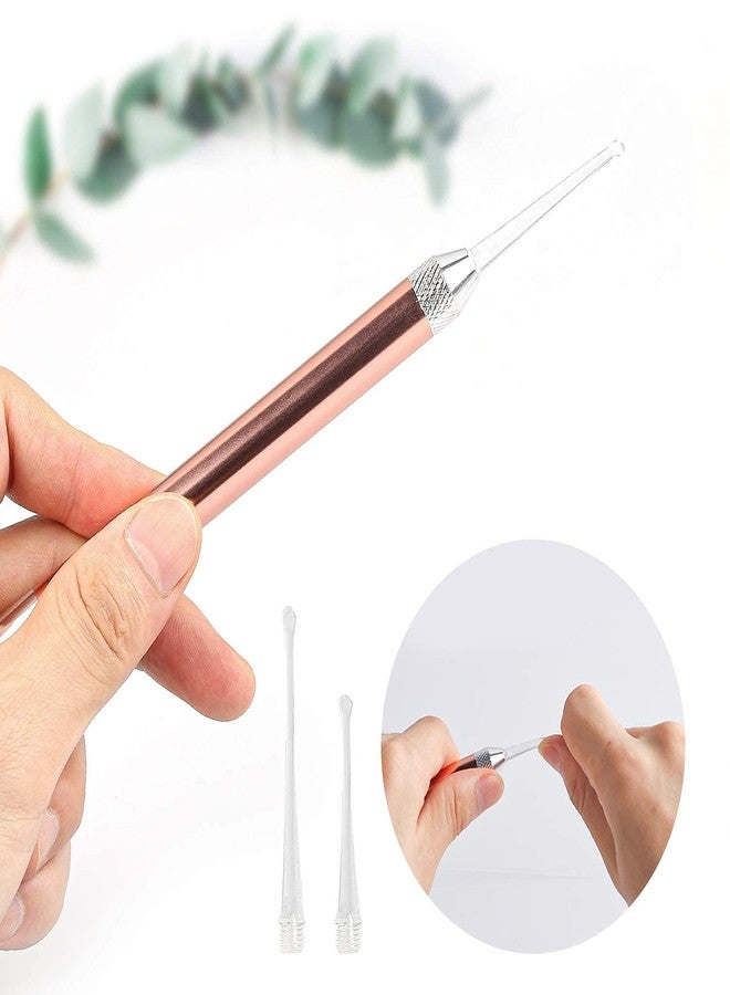 SKINPLUS Ear Wax Remover Tool Kit Stainless Steel Ear Cleaning Tool Reusable Ear Wax Removal Earpick Ear Cleaner Ear Wax Picker Ear Curette Cleaner Ear for Adults and Kids Ear Care Tool - 10 Pcs - Image 5