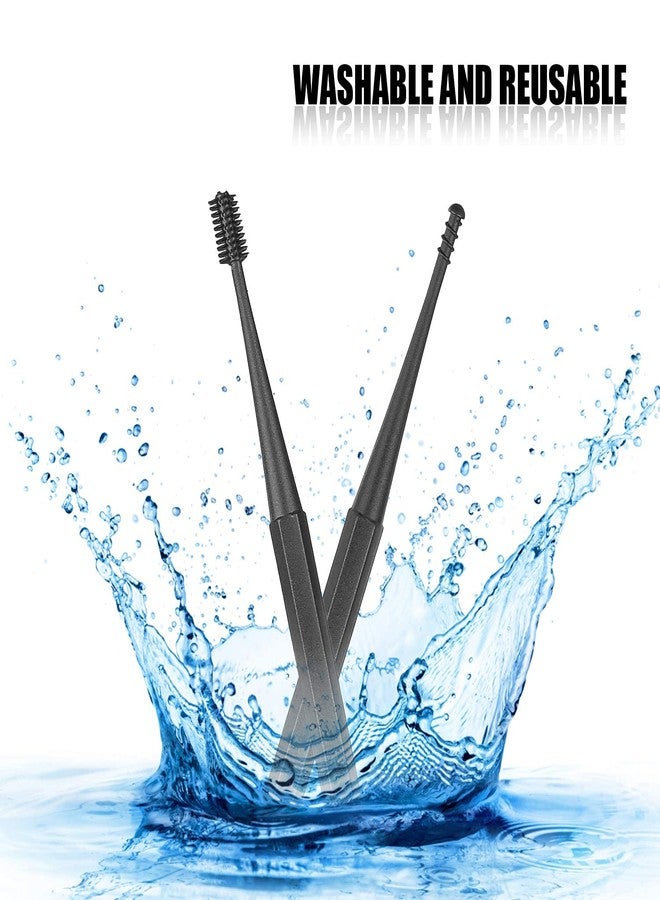 SKINPLUS Ear Wax Remover Tool Kit Stainless Steel Ear Cleaning Tool Reusable Ear Wax Removal Earpick Ear Cleaner Ear Wax Picker Ear Curette Cleaner Ear for Adults and Kids Ear Care Tool - 10 Pcs - Image 4