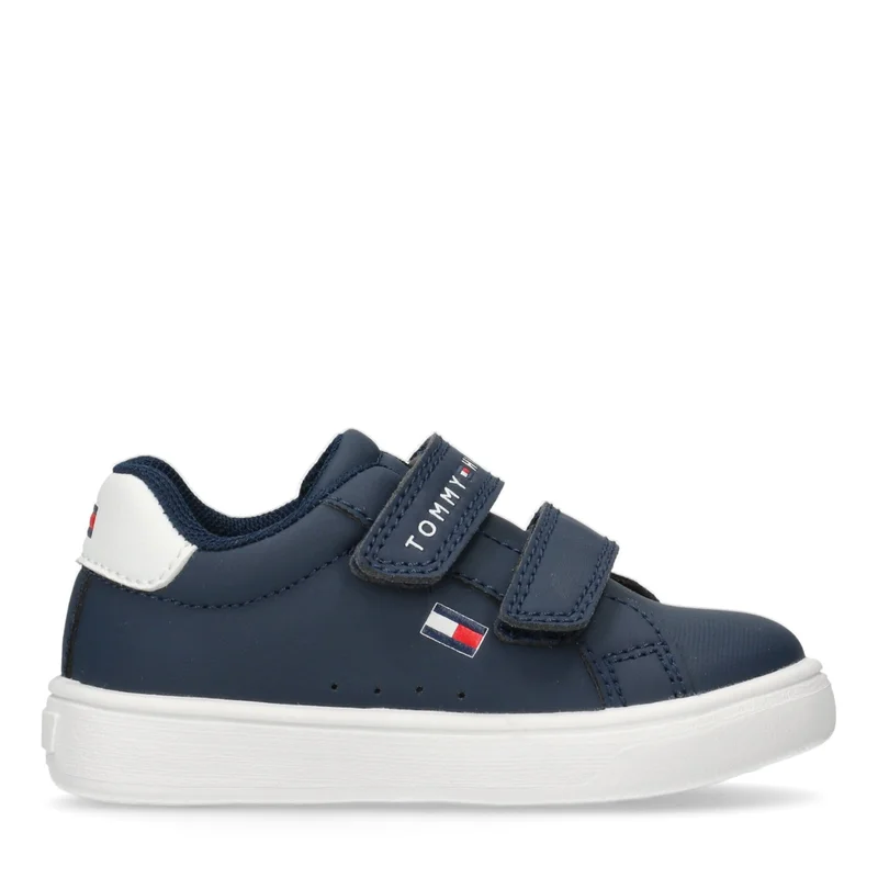 TOMMY HILFIGER Little Low Top Velcro Sneakers