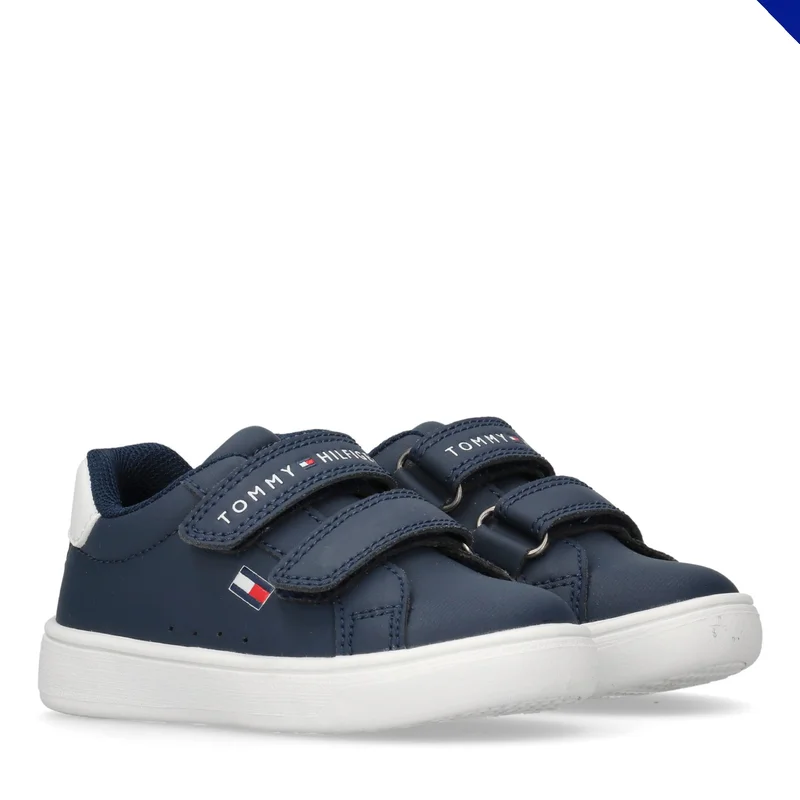 TOMMY HILFIGER Little Low Top Velcro Sneakers