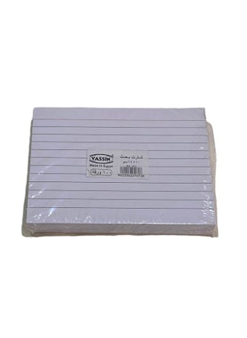 Pack Of Index Card 100 sheets