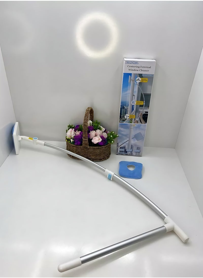 CME Curved glass wiper for wiping glass from inside and outside  - Image 1