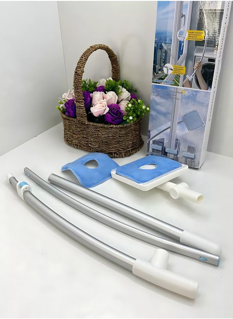 CME Curved glass wiper for wiping glass from inside and outside  - Image 3