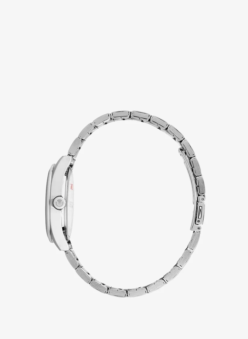 Sector 240 Collection Men's Analog Watch - Blue Sunray Dial, 37mm Stainless Steel Case, Silver Stainless Steel Bracelet, Quartz, 50M Water Resistant - R3253240028