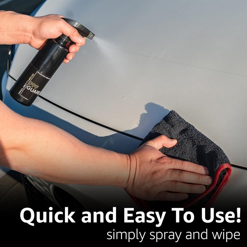 Project Mono's PPF Guard - Cleans and Restores Paint Protection Film, Enhances Hydrophobic Properties for All Car PPF (16 fl oz) - Image 4
