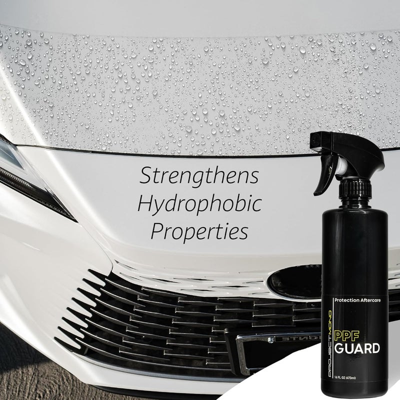 Project Mono's PPF Guard - Cleans and Restores Paint Protection Film, Enhances Hydrophobic Properties for All Car PPF (16 fl oz) - Image 2