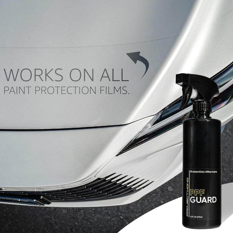 Project Mono's PPF Guard - Cleans and Restores Paint Protection Film, Enhances Hydrophobic Properties for All Car PPF (16 fl oz) - Image 3
