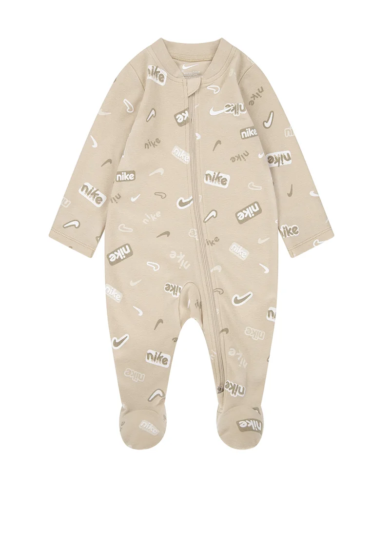 نايكي Infant E1D1 Aop Footed Coverall