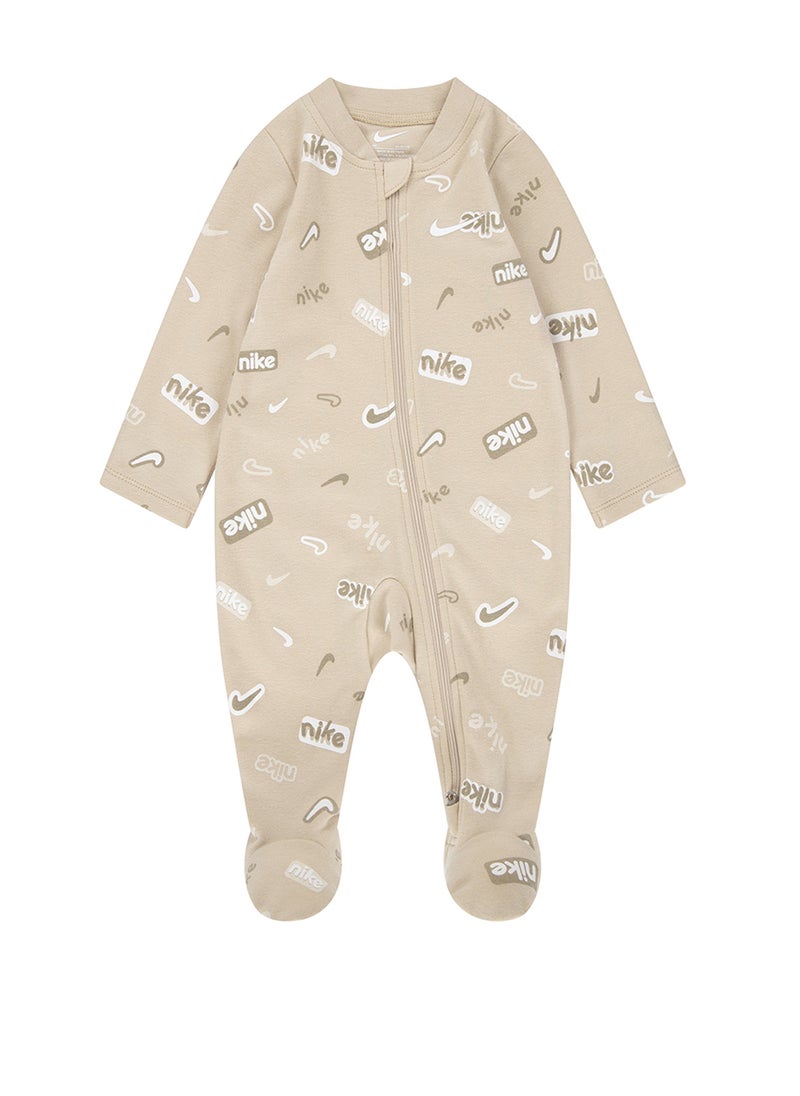 Nike - Infant E1D1 Aop Footed Coverall - Image 1