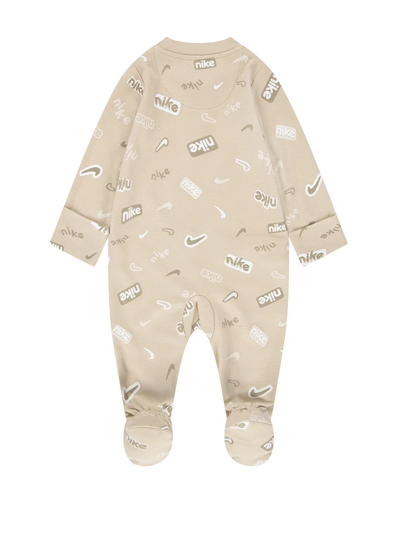 نايكي Infant E1D1 Aop Footed Coverall