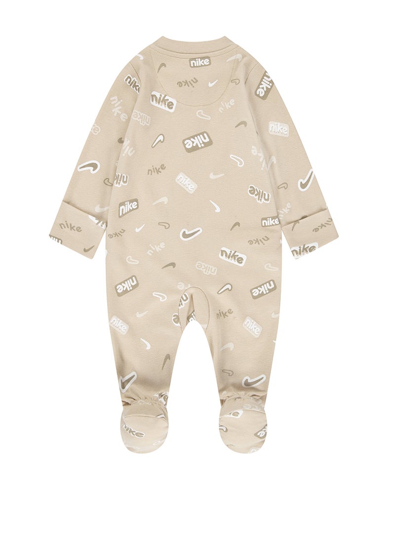 Nike - Infant E1D1 Aop Footed Coverall - Image 1