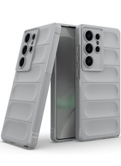 Premium Protection Back Silicone Case Compatible with Samsung Galaxy S25 Ultra Magic Shield Shockproof Case with Camera Protection (Grey) - pzsku/ZDCB3EC9AF72BBC3E1AE7Z/45/1741314609/def9dd3f-eb58-41a2-bc6e-0fd3ed714e4b