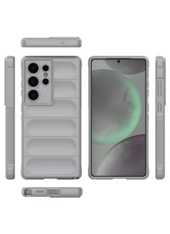 Premium Protection Back Silicone Case Compatible with Samsung Galaxy S25 Ultra Magic Shield Shockproof Case with Camera Protection (Grey) - pzsku/ZDCB3EC9AF72BBC3E1AE7Z/45/1741314624/caba64b7-e6b2-46bb-aebc-99a853419eeb