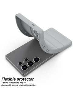 Premium Protection Back Silicone Case Compatible with Samsung Galaxy S25 Ultra Magic Shield Shockproof Case with Camera Protection (Grey) - pzsku/ZDCB3EC9AF72BBC3E1AE7Z/45/1741314639/c9a08635-1a08-4bf2-94f8-bd09d830c7e9