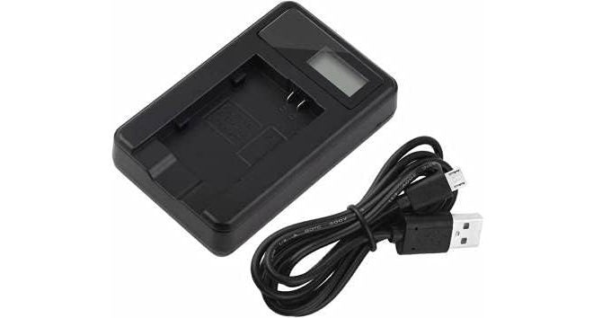 smart pro شاحن USB Power Smart LP E17 مع شاشة LCD لكاميرات كانون EOS Rebel SL2,T6i,T6s,T7i EOS 200D,200D II,750D,760D,77D,800D EOS M3,M5,M6,M6 Mark ii EOS RP - Image 2