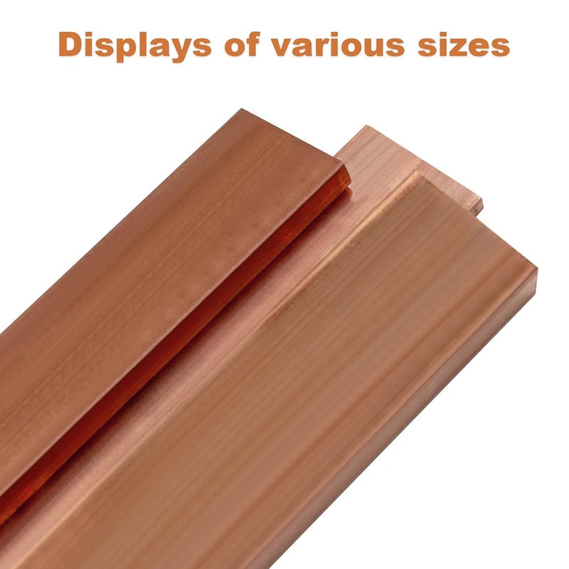 SuperDi Copper Flat Bar Stock 3/8" x 1" x 6"- Knife Making, Hobby, Craft, C110-1 Bar - Image 4