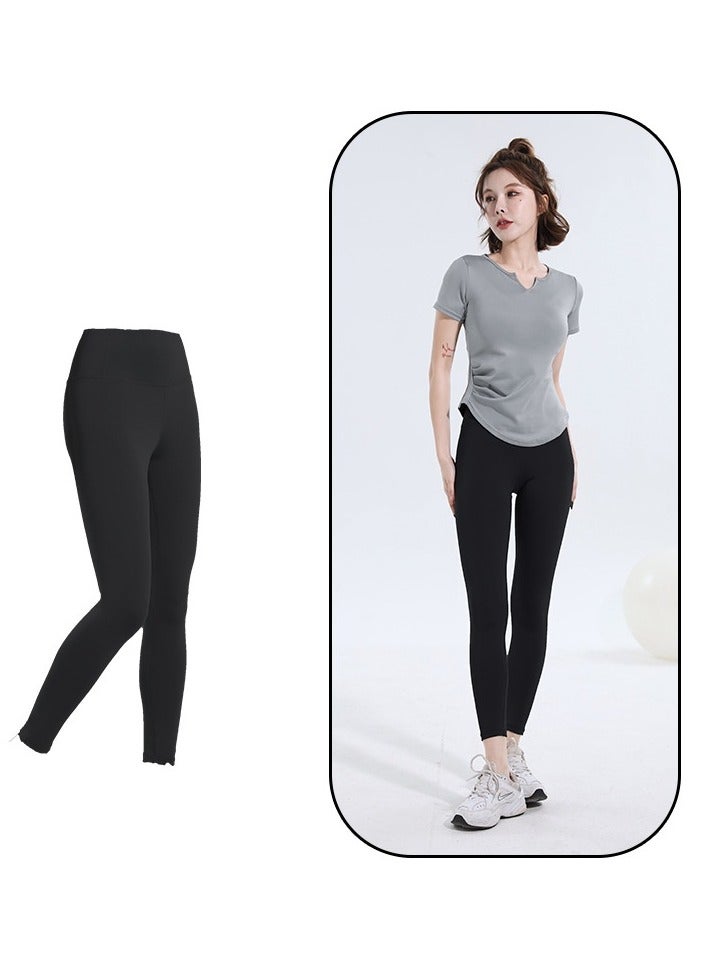 EBMINI New Pilates Yoga Training Fitness Clothing Set