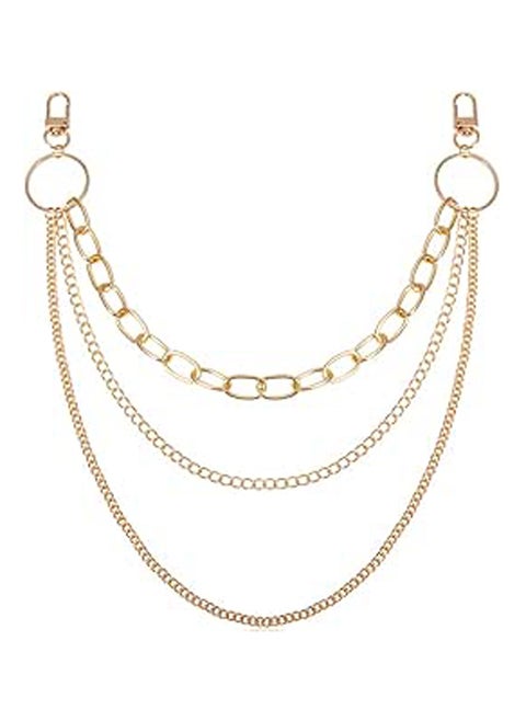 Waist Chain Jeans Chain Silver Pants Chain Mult
