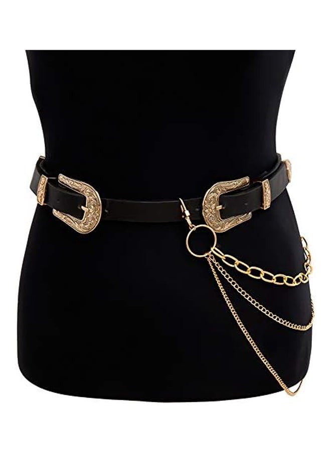 Generic - Waist Chain Jeans Chain Silver Pants Chain Mult - Image 1