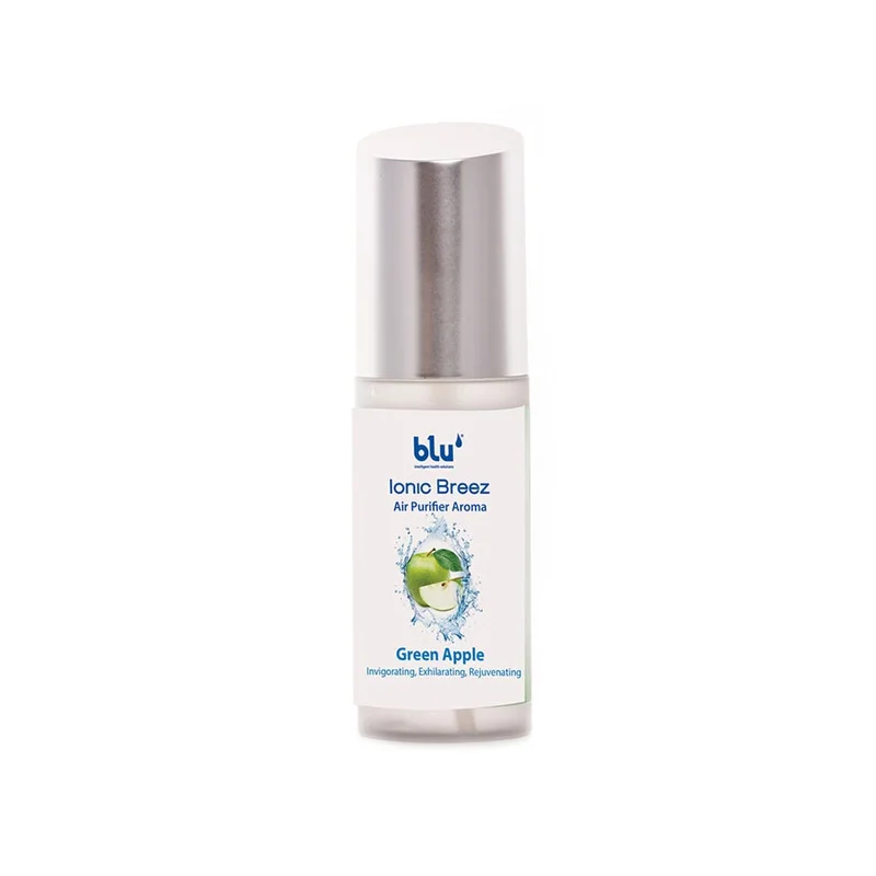 DANUBE HOME BLU Breez Pure And Natural Ionic Air Purifier Aroma Oil No Alchohol Anti-Allergenic Green Apple 100Ml