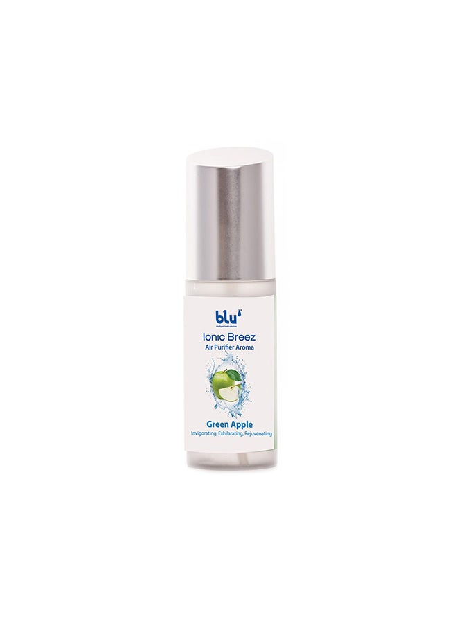 دانوب هوم بلسم BLU Breez الطبيعي النقي لتعطير الجو بزيت عطري بدون كحول مضاد للحساسية تفاح أخضر 100 مل  - Image 3