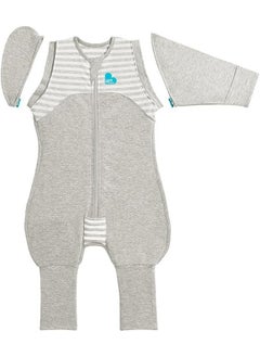 LOVE TO dream Love To Dream Swaddle Up Transition Suit, Large (8.5-11kg), Grey  - Image 1