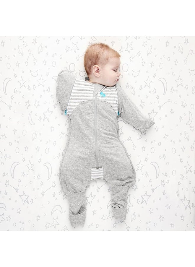 LOVE TO dream Love To Dream Swaddle Up Transition Suit, Large (8.5-11kg), Grey  - Image 2