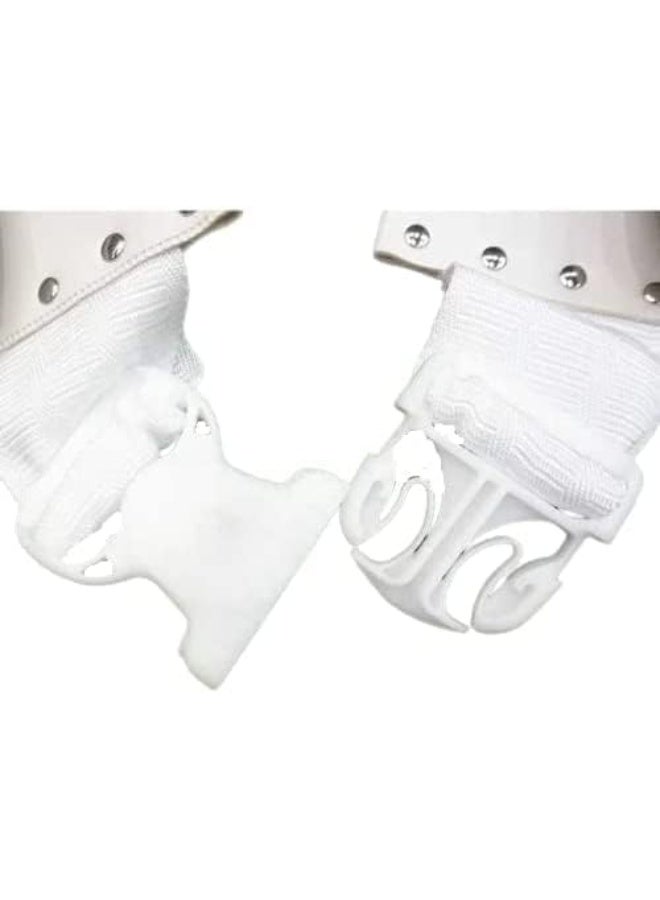 سکیلو حقائب حزام الحج والعمرة باللون الأبيض عالية الجودة لحجاج العمرة المسلمين - حقيبة خصر للسفر خفيفة الوزن وقابلة للتعديل وآمنة - Image 2