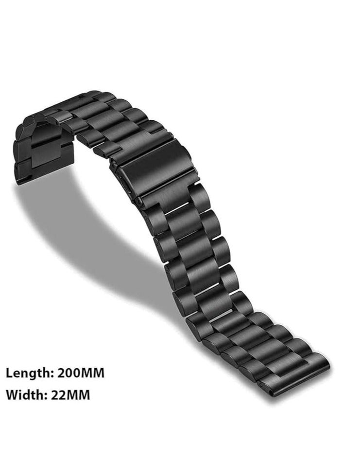 Band For Apple Watch Ultra Band 41mm 40mm 38mm,Metal Stainless Steel Strap for iwatch Series 8 Ultra 7 6 5 4 3 2 1 Se - Image 2