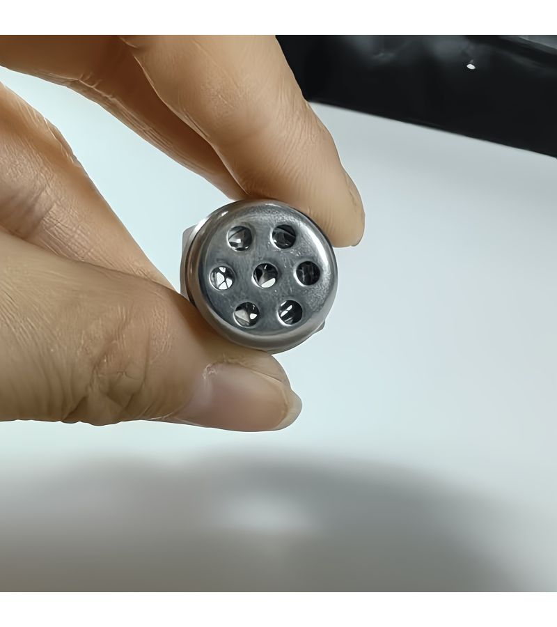 Hex Socket Cap Screw Seven Hole Hexagonal Short Head M18 1.5 Stainless Steel Extension - Image 3