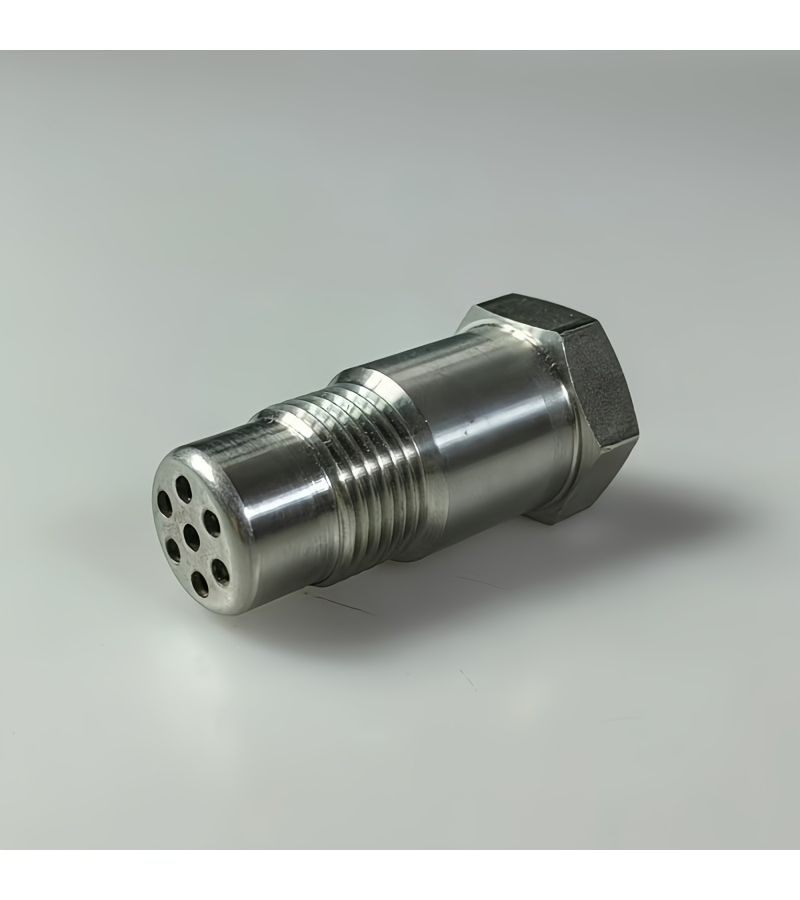 Hex Socket Cap Screw Seven Hole Hexagonal Short Head M18 1.5 Stainless Steel Extension - Image 5