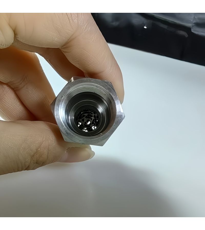 Hex Socket Cap Screw Seven Hole Hexagonal Short Head M18 1.5 Stainless Steel Extension - Image 4