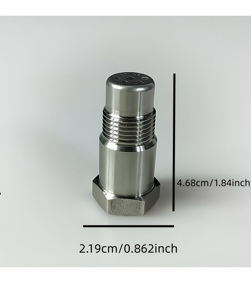 Hex Socket Cap Screw Seven Hole Hexagonal Short Head M18 1.5 Stainless Steel Extension - Image 1